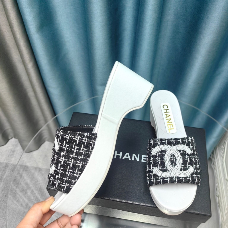 Chanel Slippers